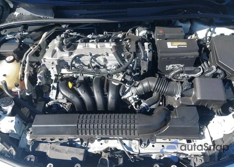 2020 Toyota Corolla Le from USA, damaged, VIN 5YFEPRAE6LP058351